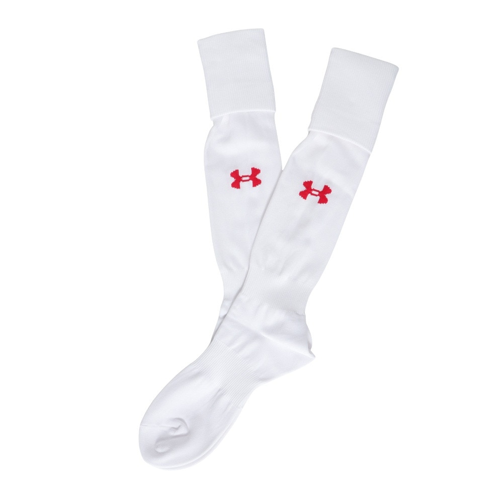 アンダーアーマー（UNDER ARMOUR）（メンズ、レディース）靴下 チームス サッカー ソリッドソックス 1301900 102