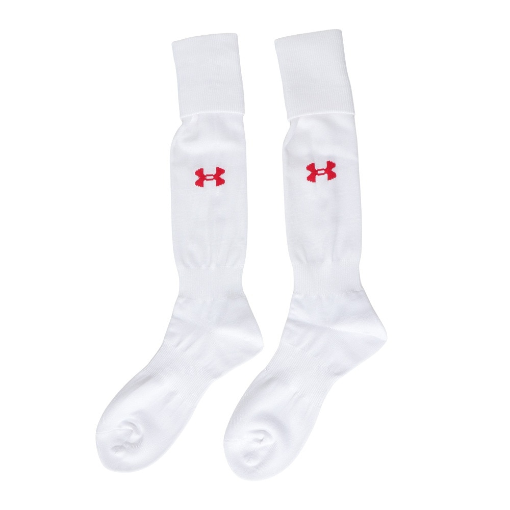 アンダーアーマー（UNDER ARMOUR）（メンズ、レディース）靴下 チームス サッカー ソリッドソックス 1301900 102
