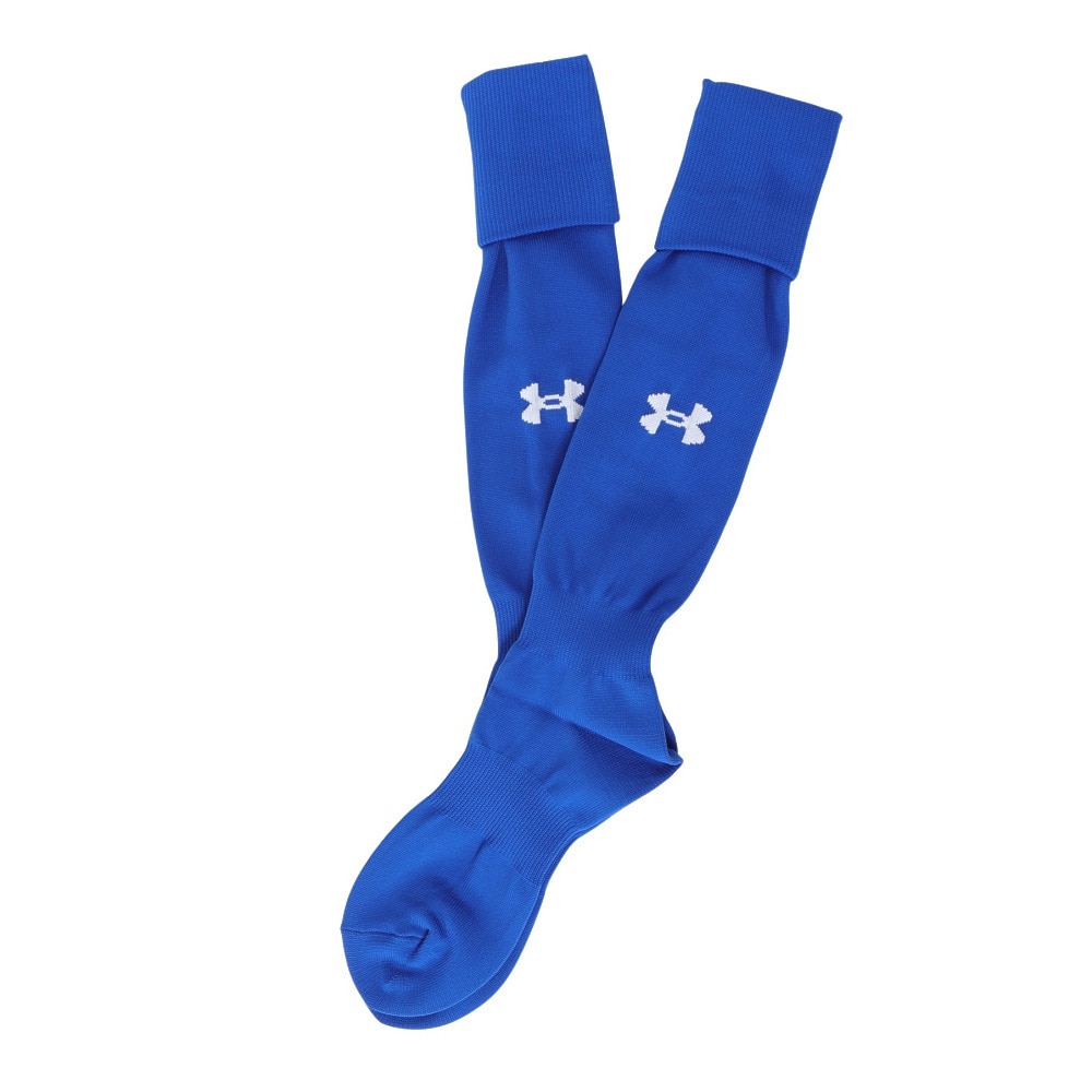 アンダーアーマー（UNDER ARMOUR）（メンズ、レディース）靴下 チームス サッカー ソリッドソックス 1301900 400
