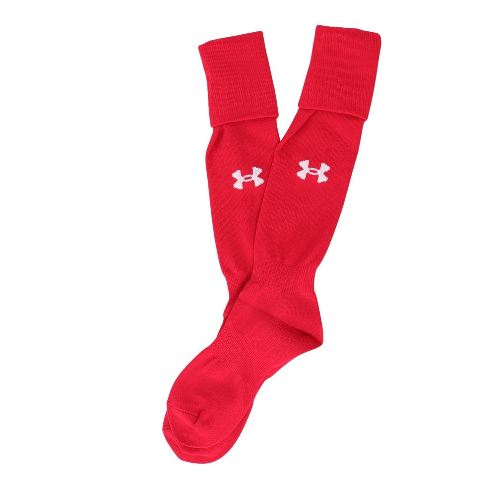 アンダーアーマー（UNDER ARMOUR）（メンズ、レディース）靴下 チームス サッカー ソリッドソックス 1301900 600