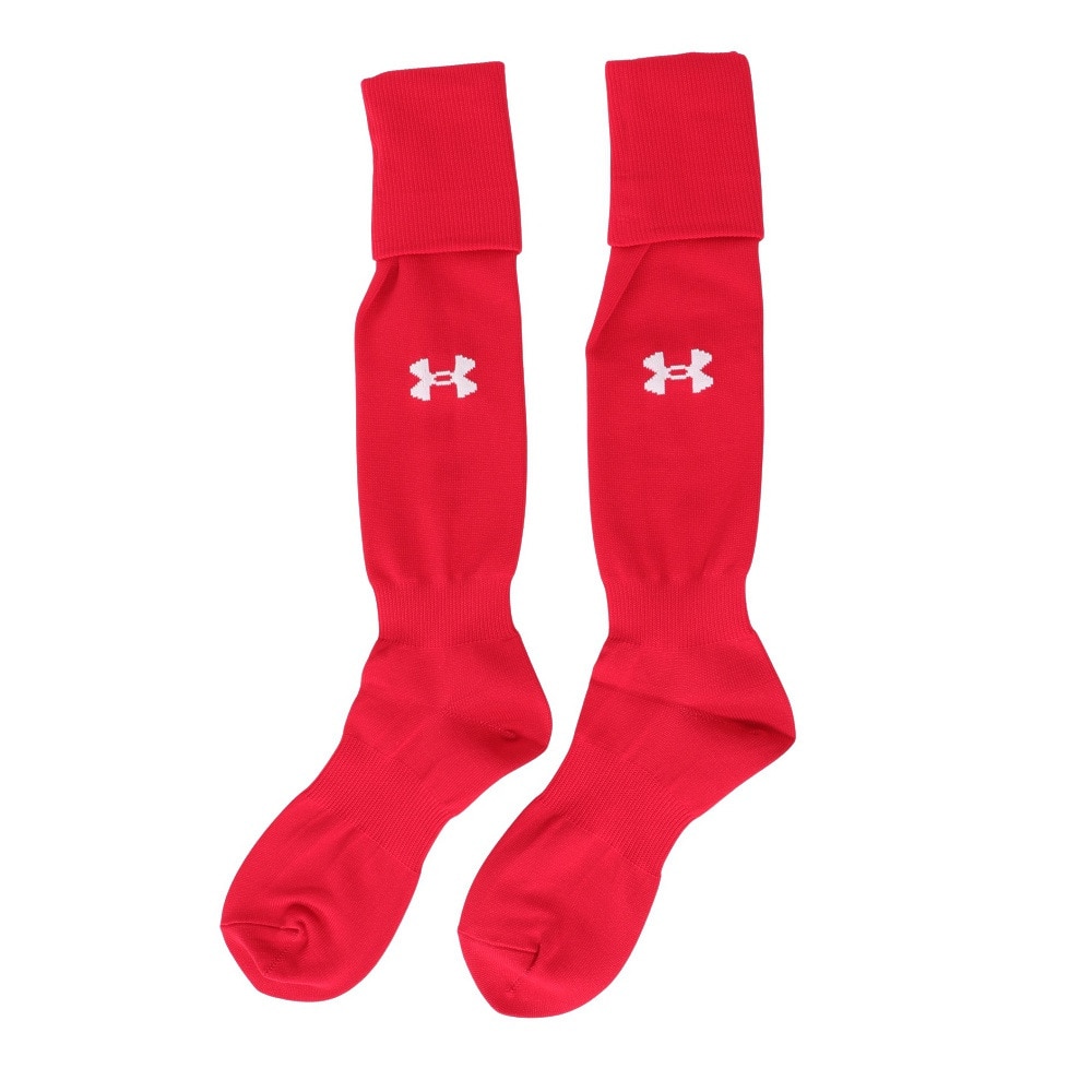 アンダーアーマー（UNDER ARMOUR）（メンズ、レディース）靴下 チームス サッカー ソリッドソックス 1301900 600
