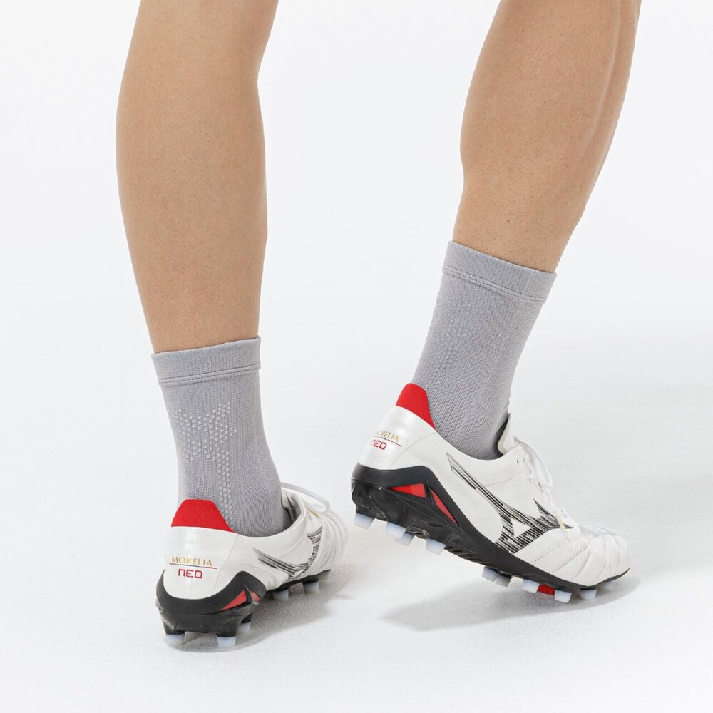 ミズノ（MIZUNO）（メンズ、レディース）サッカー ソックス 靴下 ゼログライドネオショートソックス 5本指 P2MXC01005