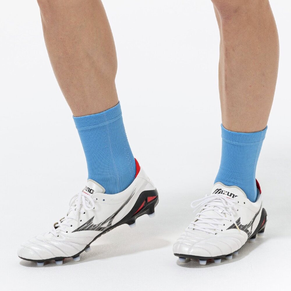 ミズノ（MIZUNO）（メンズ、レディース）サッカー ソックス 靴下 ゼログライドネオショートソックス 5本指 P2MXC01018