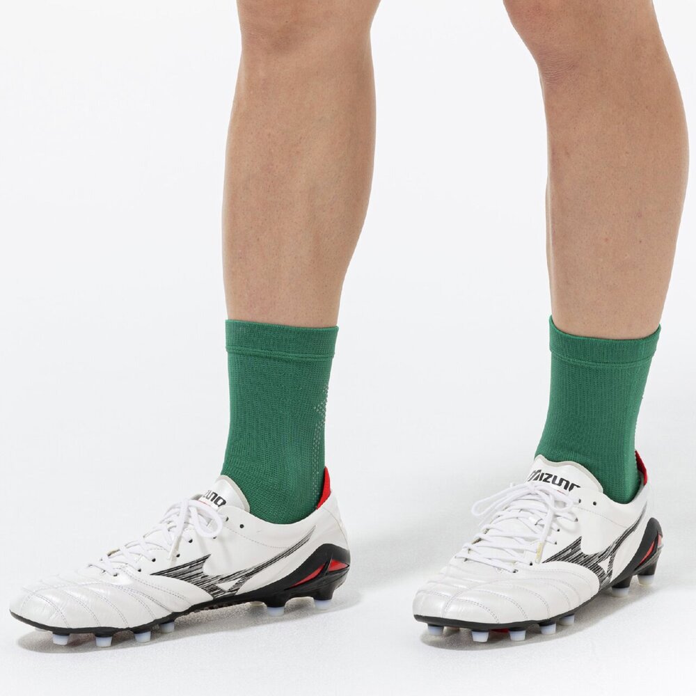 ミズノ（MIZUNO）（メンズ、レディース）サッカー ソックス 靴下 ゼログライドネオショートソックス 5本指 P2MXC01030
