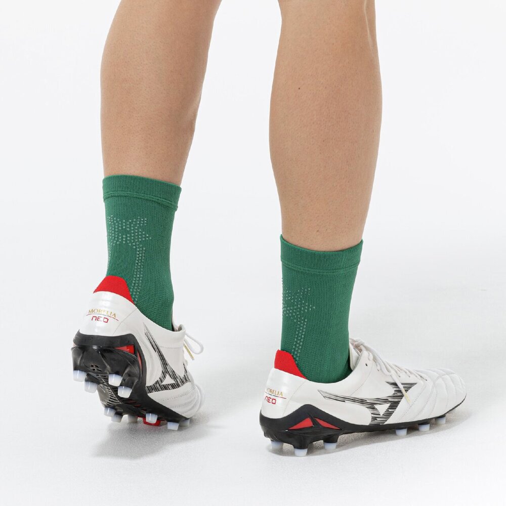 ミズノ（MIZUNO）（メンズ、レディース）サッカー ソックス 靴下 ゼログライドネオショートソックス 5本指 P2MXC01030