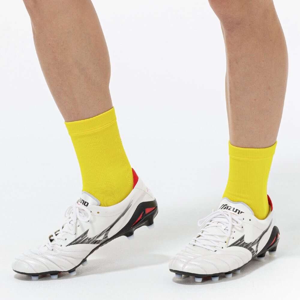 ミズノ（MIZUNO）（メンズ、レディース）サッカー ソックス 靴下 ゼログライドネオショートソックス 5本指 P2MXC01045