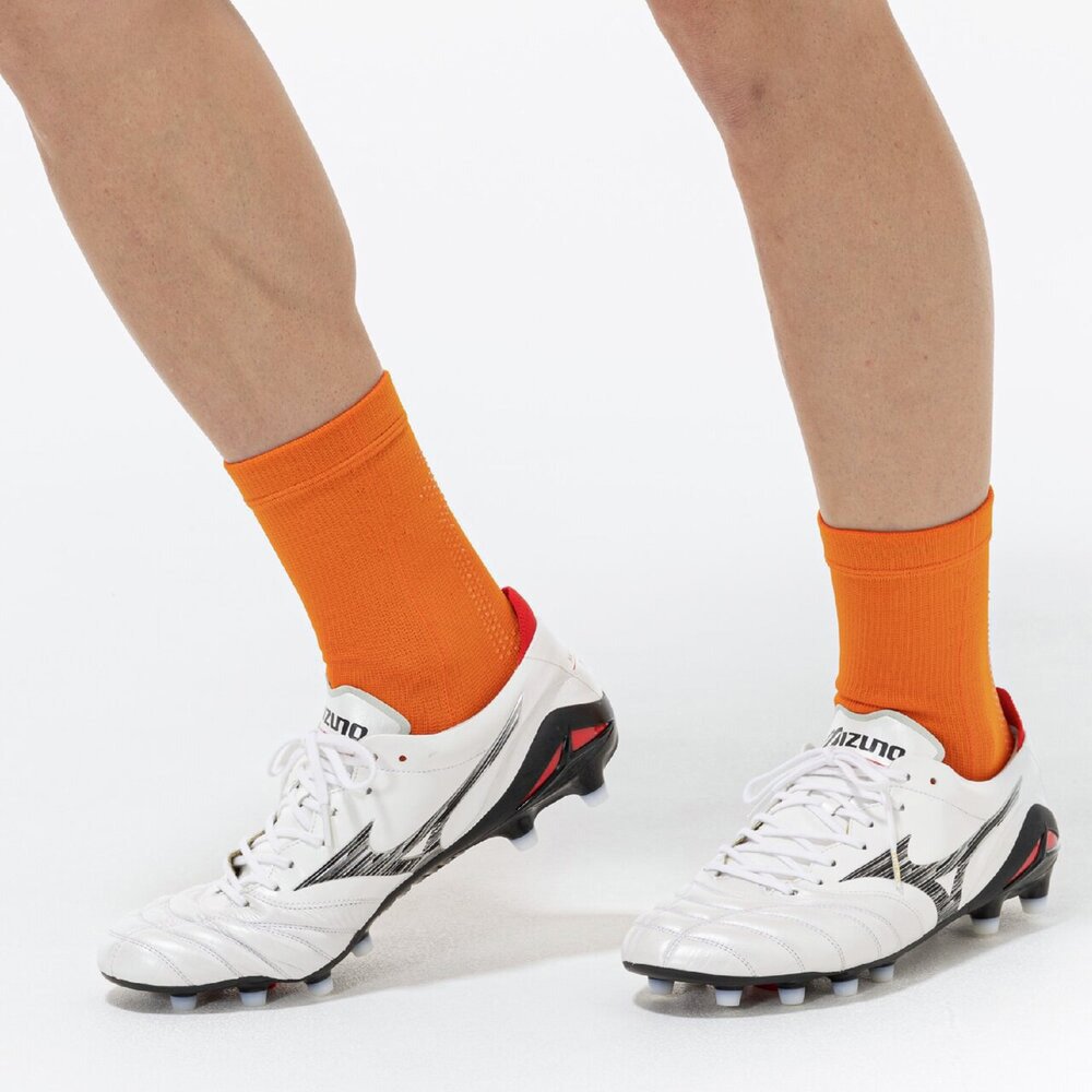 ミズノ（MIZUNO）（メンズ、レディース）サッカー ソックス 靴下 ゼログライドネオショートソックス 5本指 P2MXC01054
