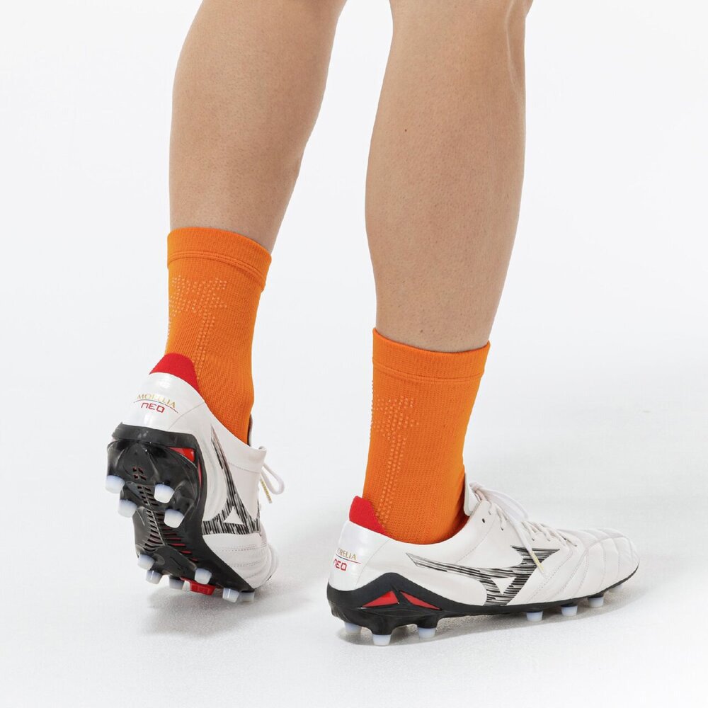 ミズノ（MIZUNO）（メンズ、レディース）サッカー ソックス 靴下 ゼログライドネオショートソックス 5本指 P2MXC01054