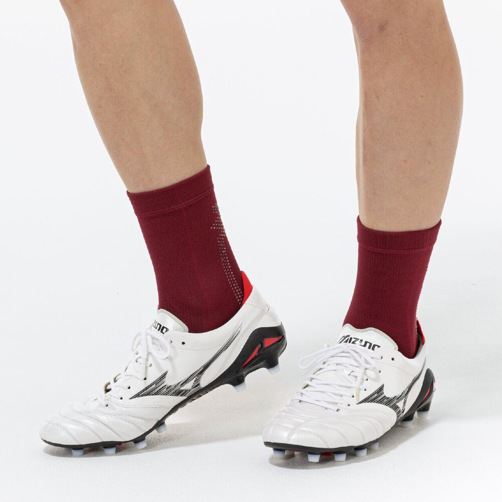 ミズノ（MIZUNO）（メンズ、レディース）サッカー ソックス 靴下 ゼログライドネオショートソックス 5本指 P2MXC01063