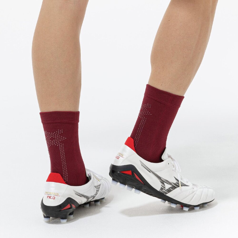 ミズノ（MIZUNO）（メンズ、レディース）サッカー ソックス 靴下 ゼロ