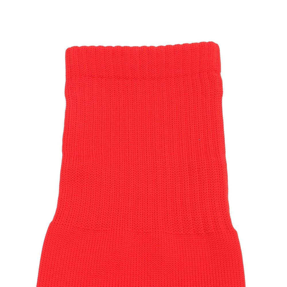 デュアリグ（DUARIG）（キッズ）ジュニア サッカー ソックス 靴下 カーフソックス 750D2OK8100-RED-J
