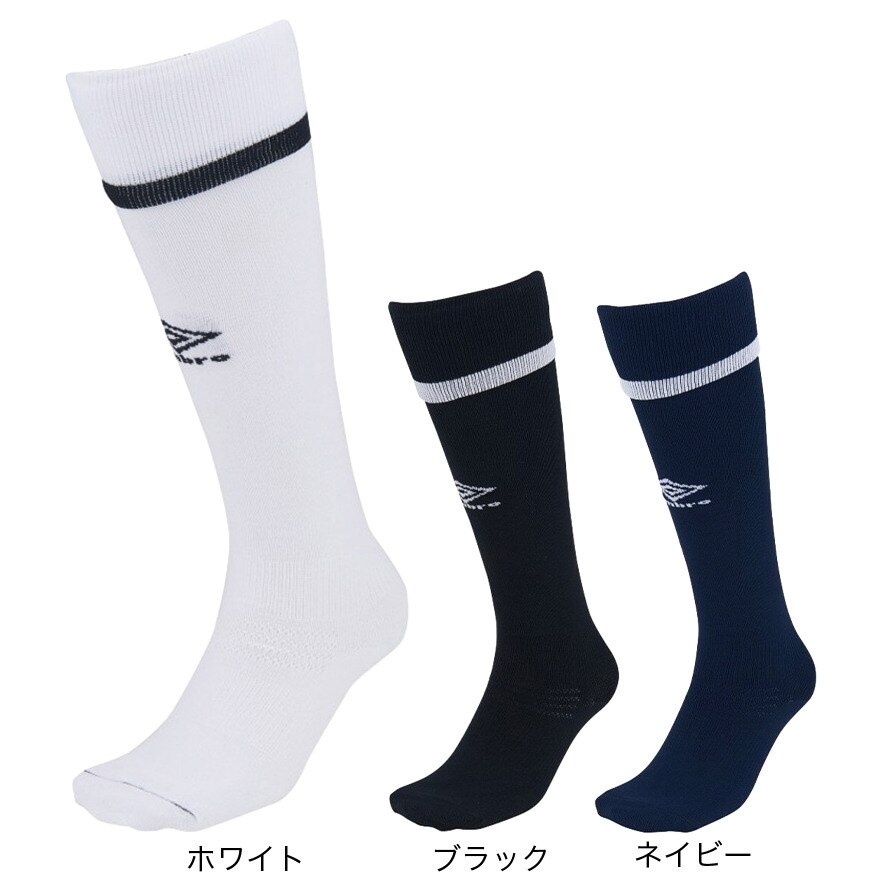 アンブロ（UMBRO）（キッズ）ジュニア タフトレーニングストッキング UBA8023J WHT24