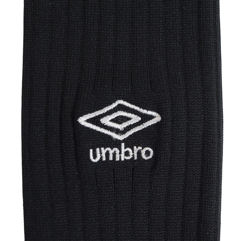 アンブロ（UMBRO）（キッズ）サッカー ソックス 靴下 ジュニア ラインストッキング UAS8310 BLK18