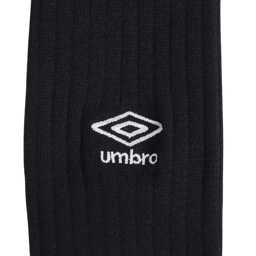 アンブロ（UMBRO）（キッズ）サッカー ソックス 靴下 ジュニア ラインストッキング UAS8310 BLK21