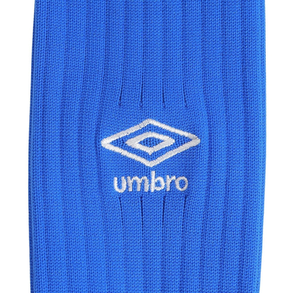 アンブロ（UMBRO）（キッズ）サッカー ソックス 靴下 ラインストッキング 16～18cm UAS8310 BLU18