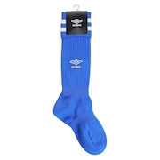 アンブロ（UMBRO）（キッズ）サッカー ソックス 靴下 ラインストッキング 16～18cm UAS8310 BLU18