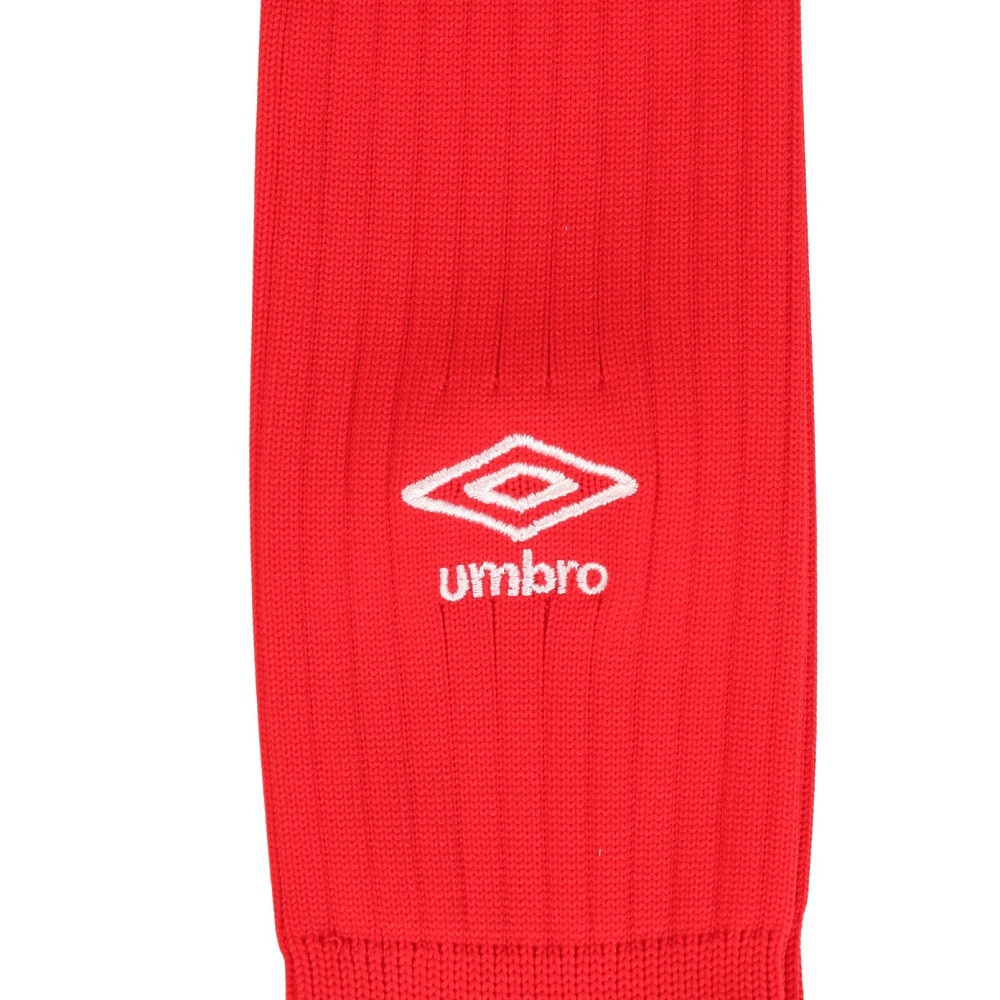 アンブロ（UMBRO）（キッズ）サッカー ソックス 靴下 ラインストッキング UAS8310 MRED18