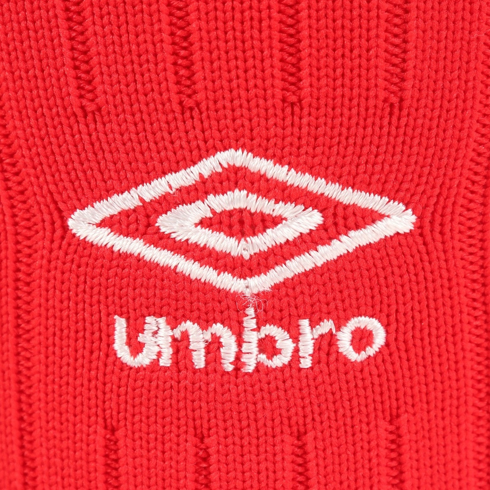 アンブロ（UMBRO）（キッズ）ジュニア サッカー ソックス 靴下 ラインストッキング UAS8310 MRED21