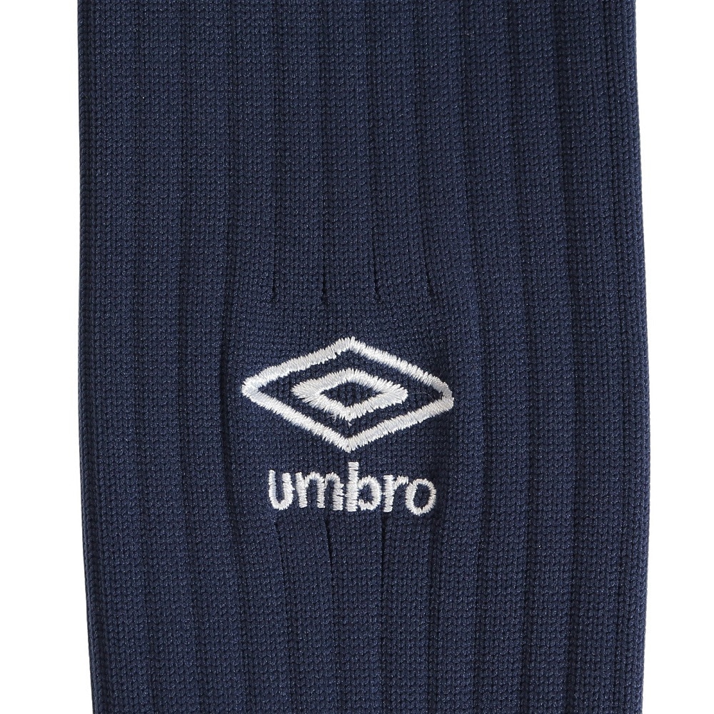 アンブロ（UMBRO）（キッズ）サッカー ソックス 靴下 ジュニア ラインストッキング UAS8310 NVY18