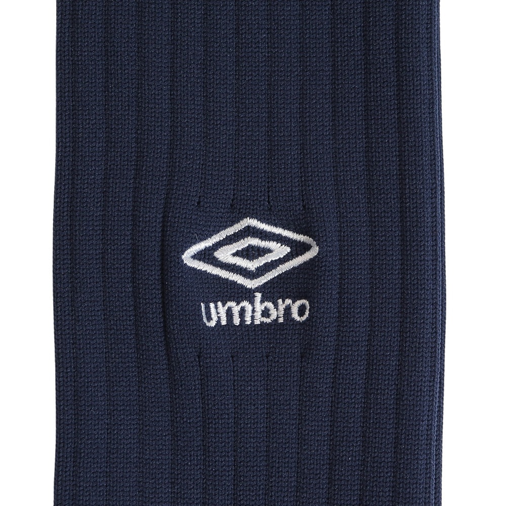 アンブロ（UMBRO）（キッズ）サッカー ソックス 靴下 ジュニア ラインストッキング UAS8310 NVY21