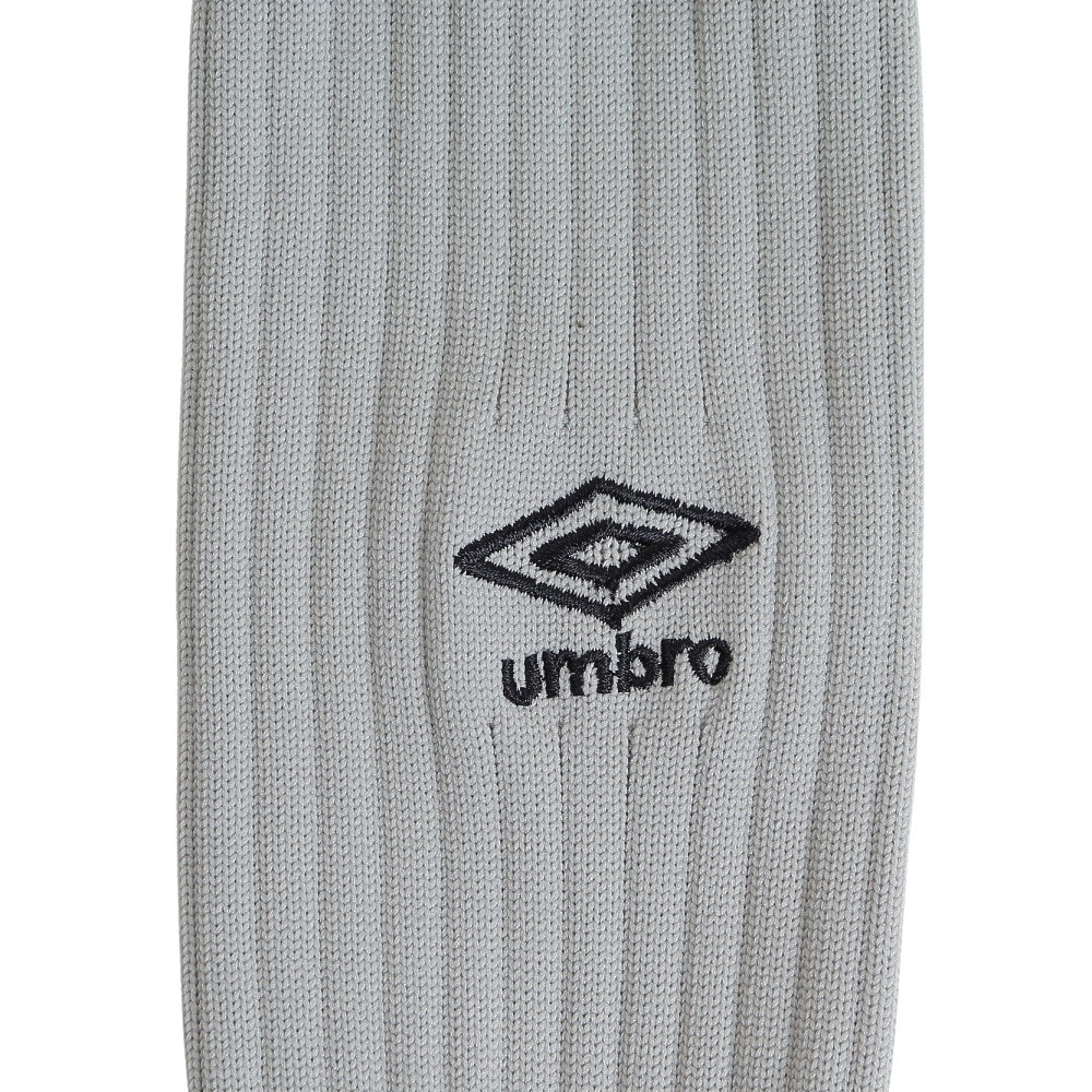アンブロ（UMBRO）（キッズ）サッカー ソックス 靴下 ラインストッキング 16～18cm UAS8310 SLV18