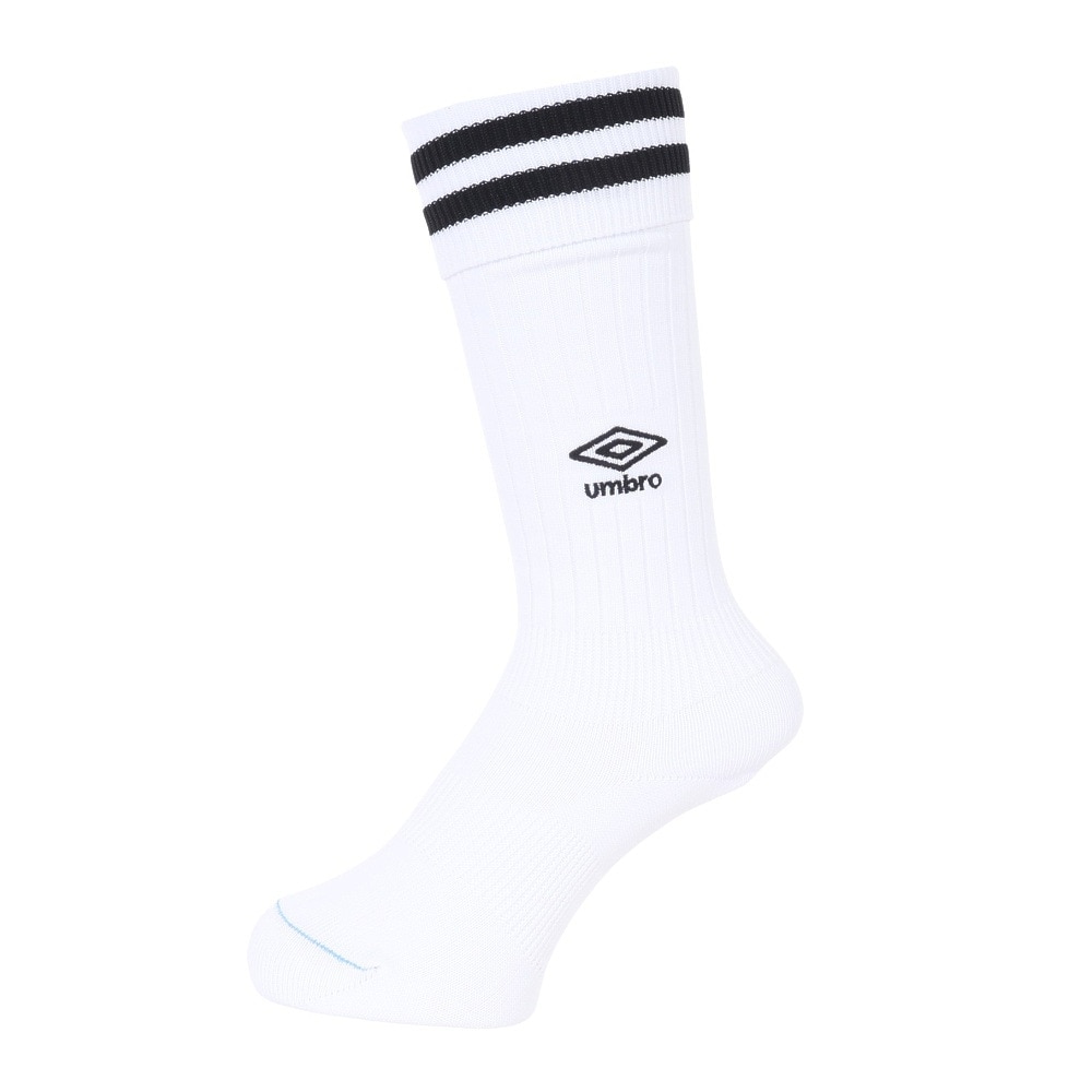アンブロ（UMBRO）（キッズ）サッカー ソックス 靴下 ラインストッキング UAS8310 WBK18