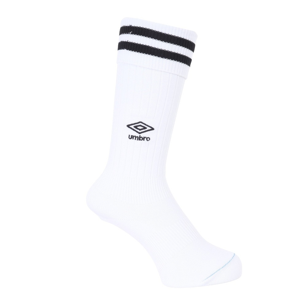 アンブロ（UMBRO）（キッズ）サッカー ソックス 靴下 ラインストッキング UAS8310 WBK18