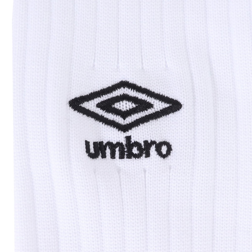 アンブロ（UMBRO）（キッズ）サッカー ソックス 靴下 ラインストッキング UAS8310 WBK18