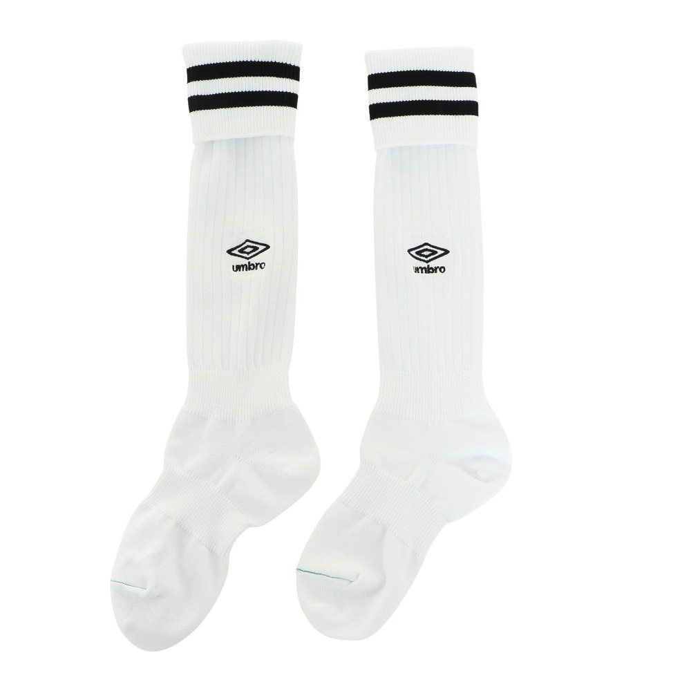 アンブロ（UMBRO）（キッズ）サッカー ソックス 靴下 ラインストッキング UAS8310 WBK21