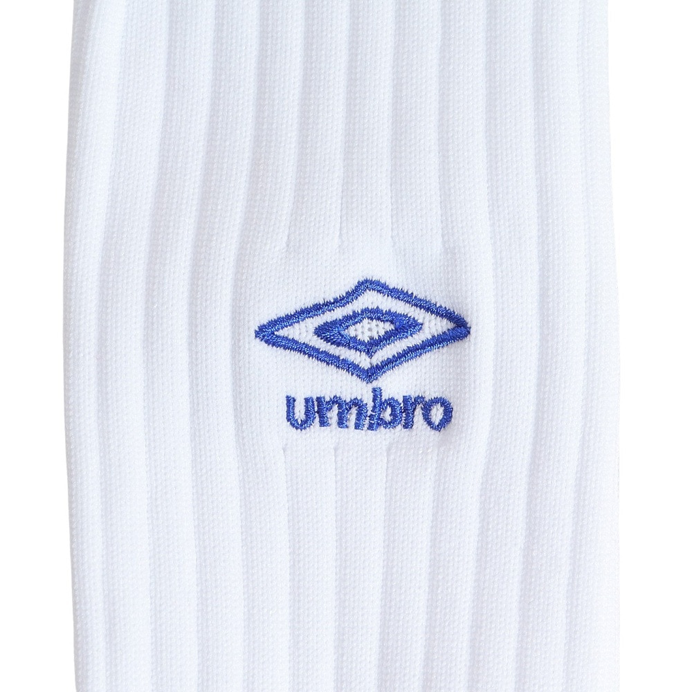アンブロ（UMBRO）（キッズ）サッカー ソックス 靴下 ジュニア ラインストッキング UAS8310 WBU21