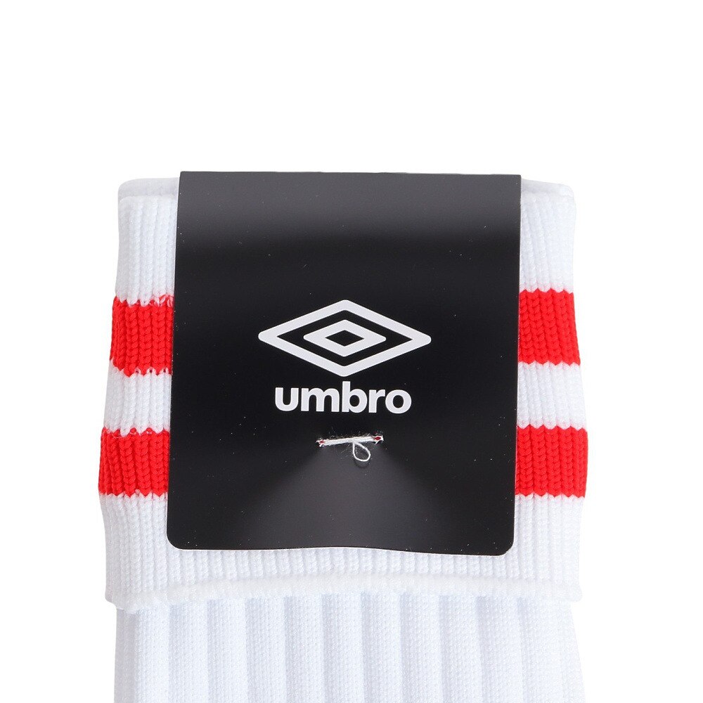 アンブロ（UMBRO）（キッズ）サッカー ソックス 靴下 ジュニア ラインストッキング UAS8310 WMRD18
