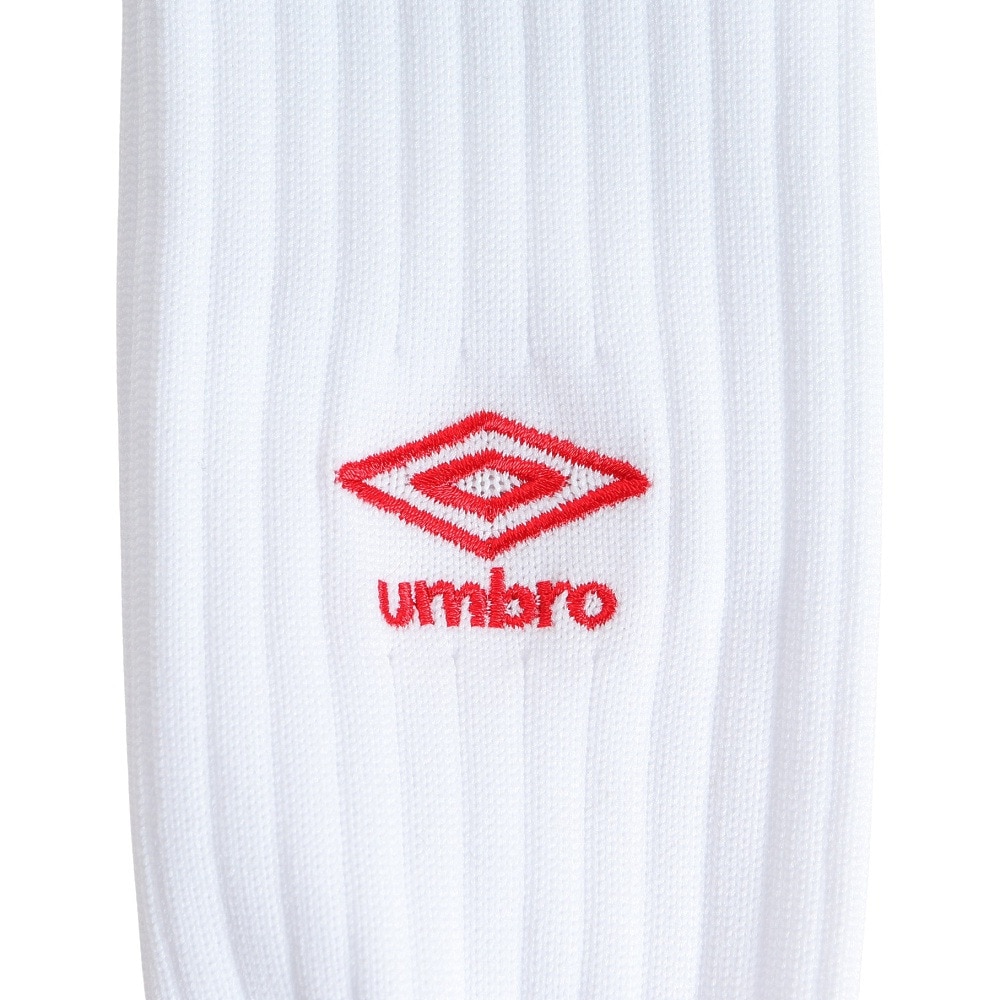 アンブロ（UMBRO）（キッズ）サッカー ソックス 靴下 ジュニア ラインストッキング UAS8310 WMRD18