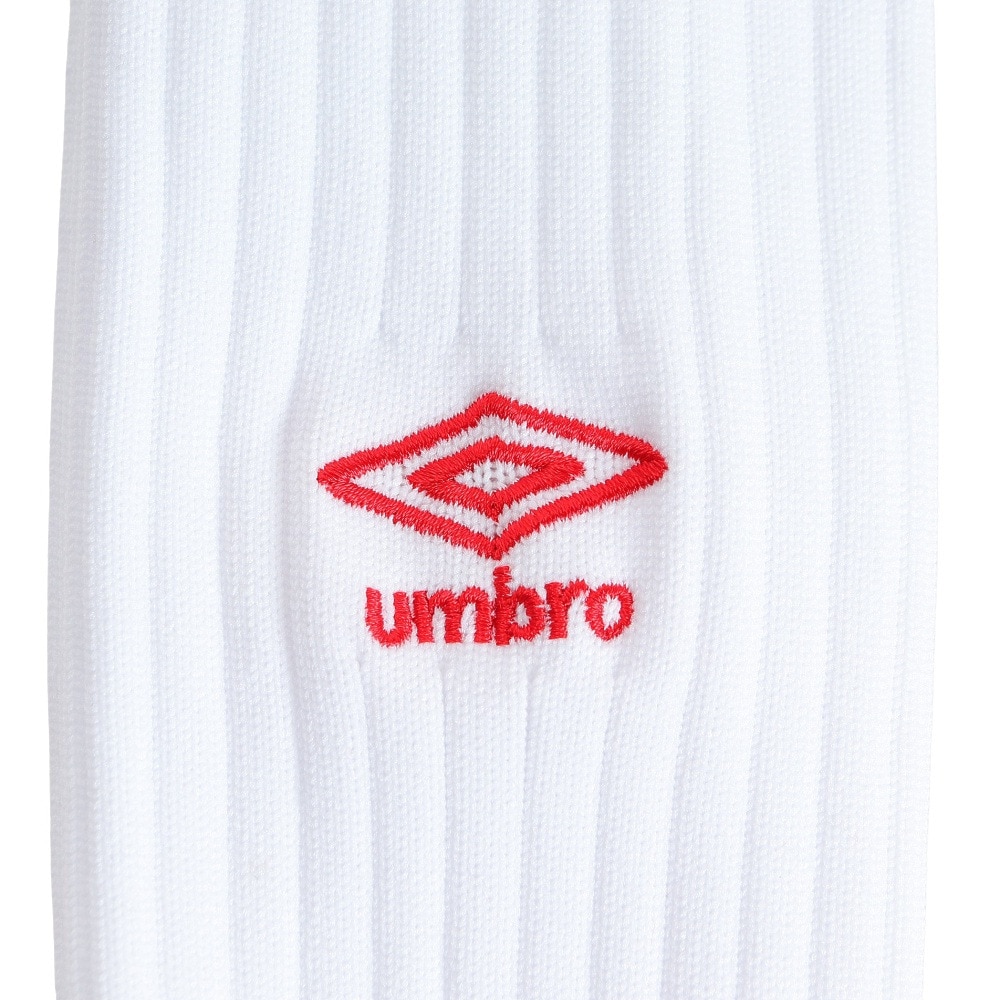 アンブロ（UMBRO）（キッズ）サッカー ソックス 靴下 ジュニア ラインストッキング UAS8310 WMRD21