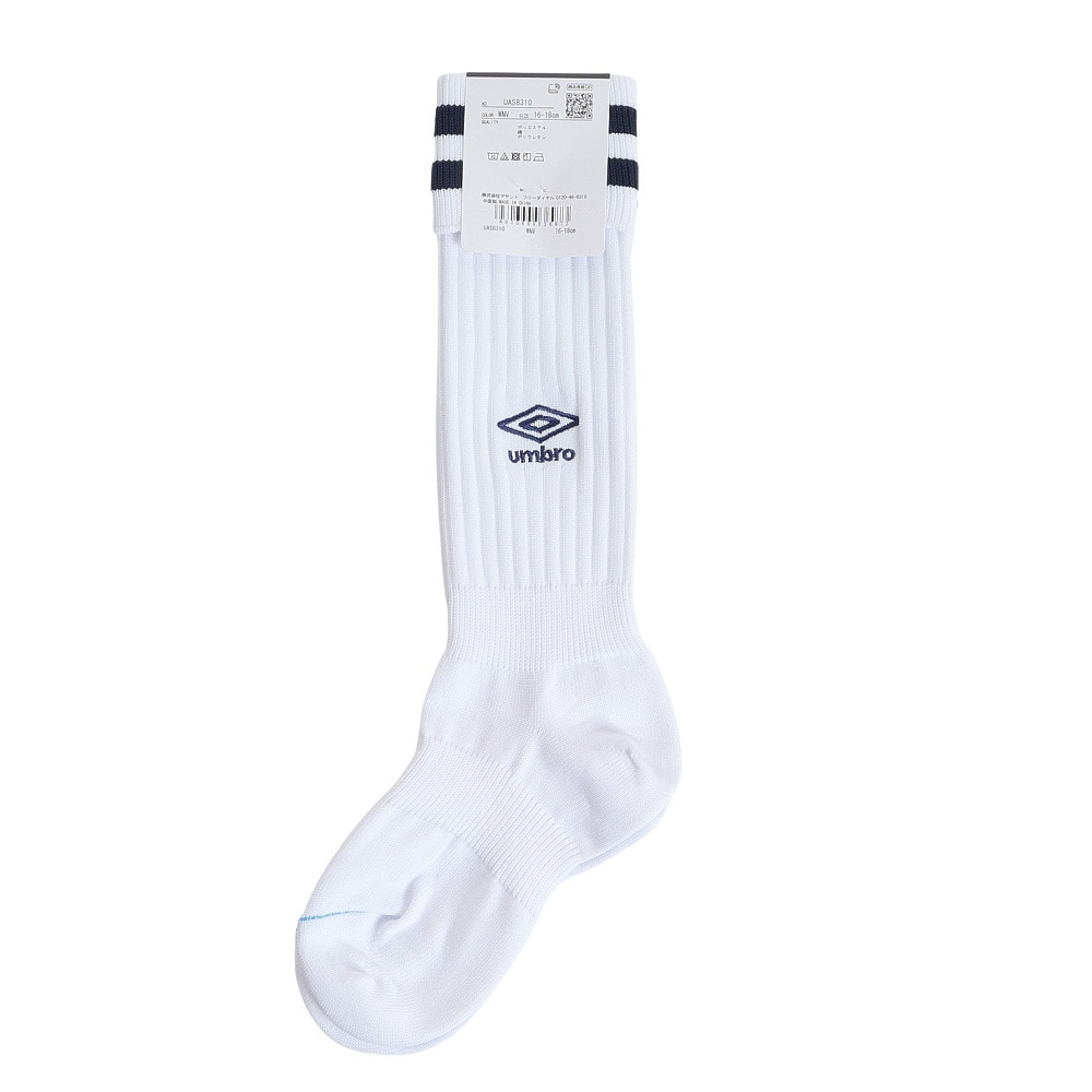 アンブロ（UMBRO）（キッズ）サッカー ソックス 靴下 ジュニア ラインストッキング UAS8310 WNV18