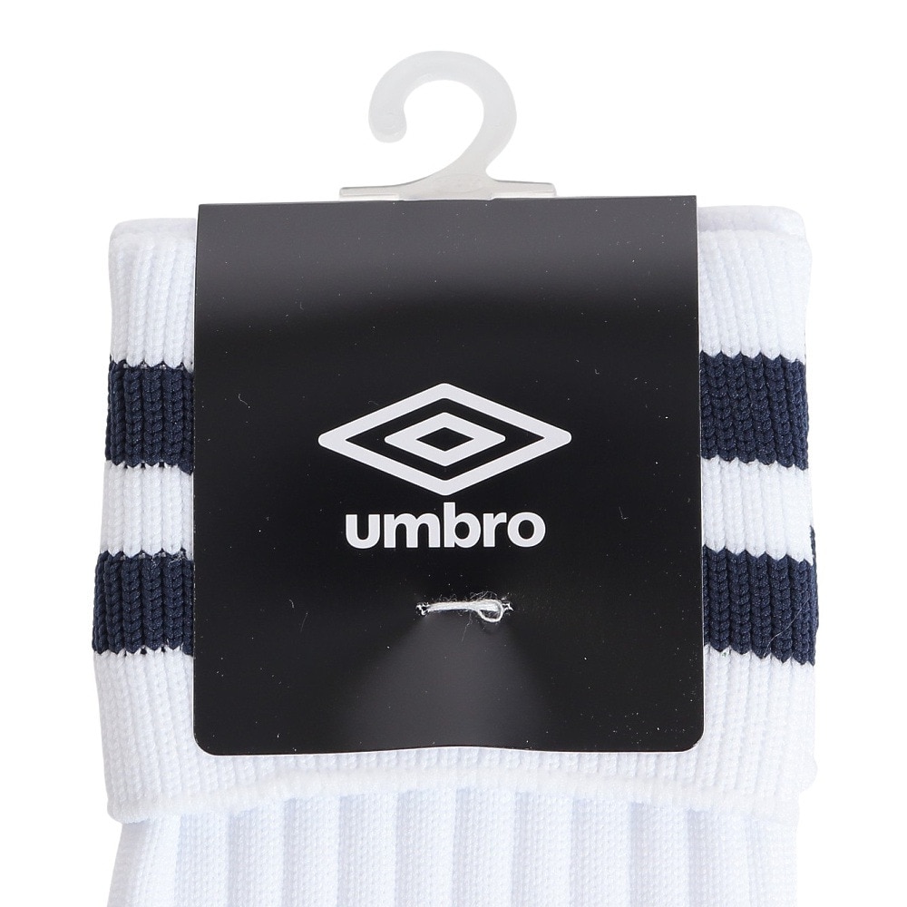 アンブロ（UMBRO）（キッズ）サッカー ソックス 靴下 ジュニア ラインストッキング UAS8310 WNV18