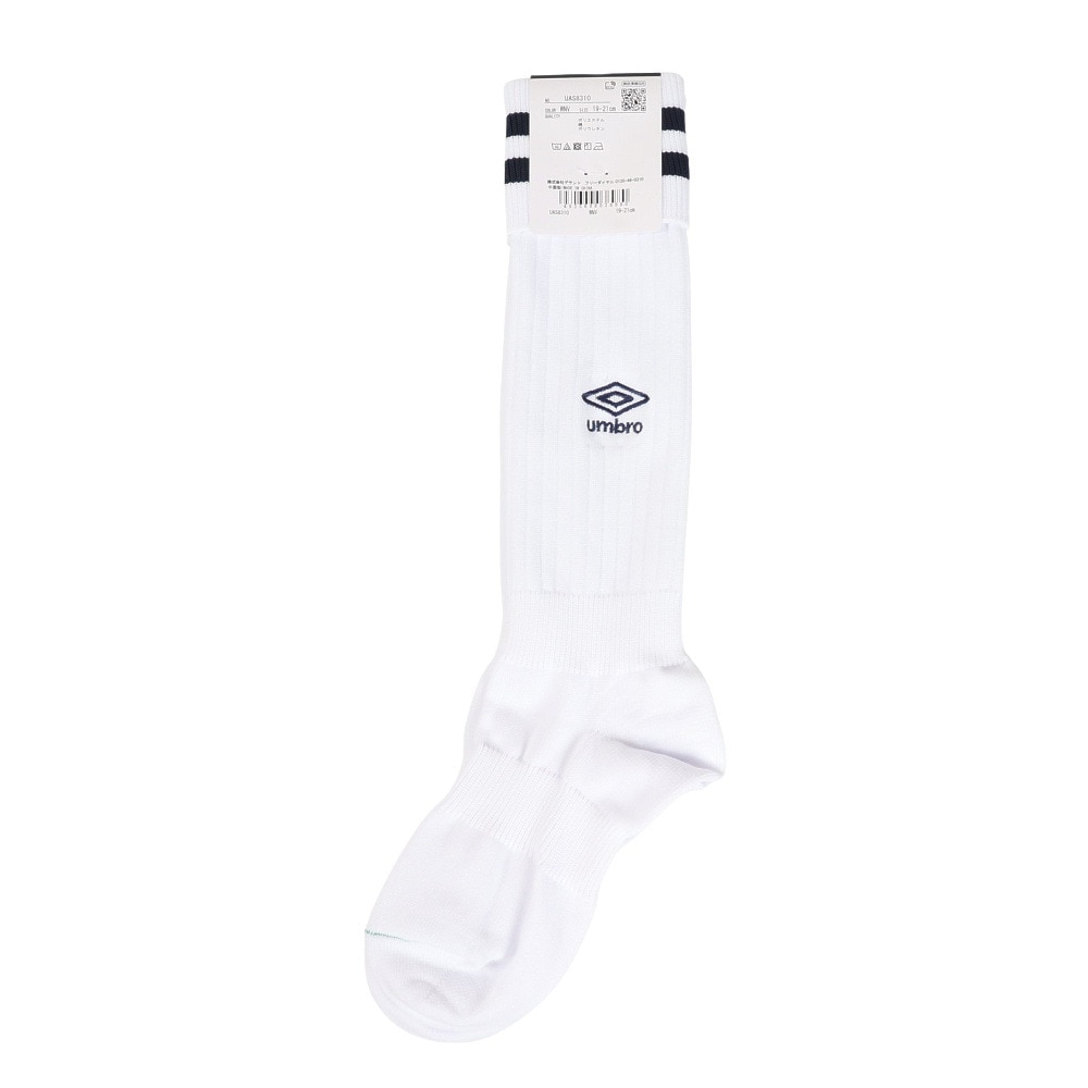 アンブロ（UMBRO）（キッズ）サッカー ソックス 靴下 ラインストッキング UAS8310 WNV21