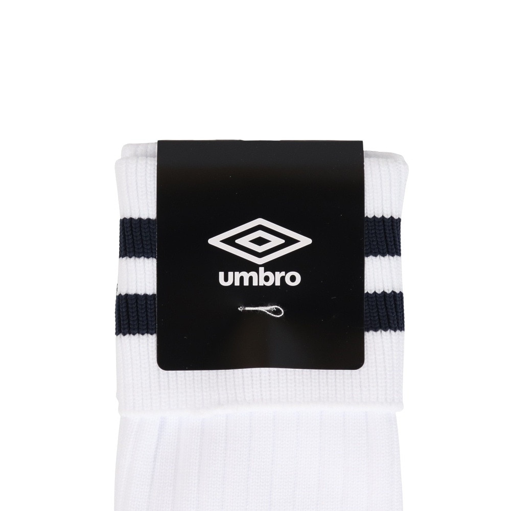 アンブロ（UMBRO）（キッズ）サッカー ソックス 靴下 ラインストッキング UAS8310 WNV21