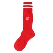 アンブロ(UMBRO)(キッズ)サッカー ソックス ジュニア プラクティス ストッキング UBS8810 MRED18 靴下
