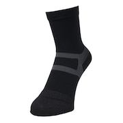(メンズ、キッズ)サッカー 靴下 和紙ソックス 先丸型 4F0030-SCAC-750KM BLK