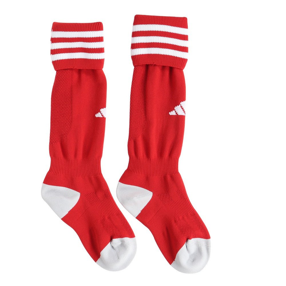 アディダス（adidas）（キッズ）サッカー ソックス 靴下 ベーシック