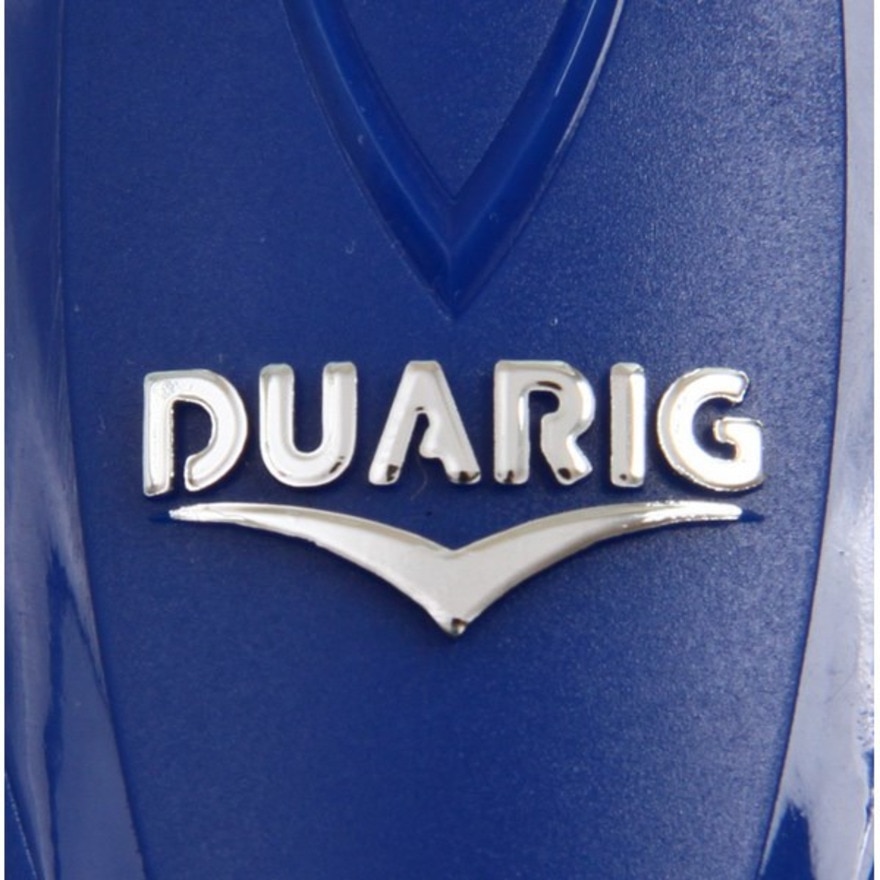 デュアリグ（DUARIG）（メンズ、レディース）サッカー すねあて レガース ハード シンガード15cm 750D4TT101 BLU★★★