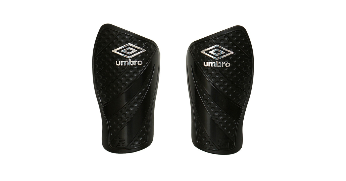 アンブロ｜サッカー すねあて レガース ジュニア シンガード UJS4600 BLK - スポーツ用品はスーパースポーツゼビオ