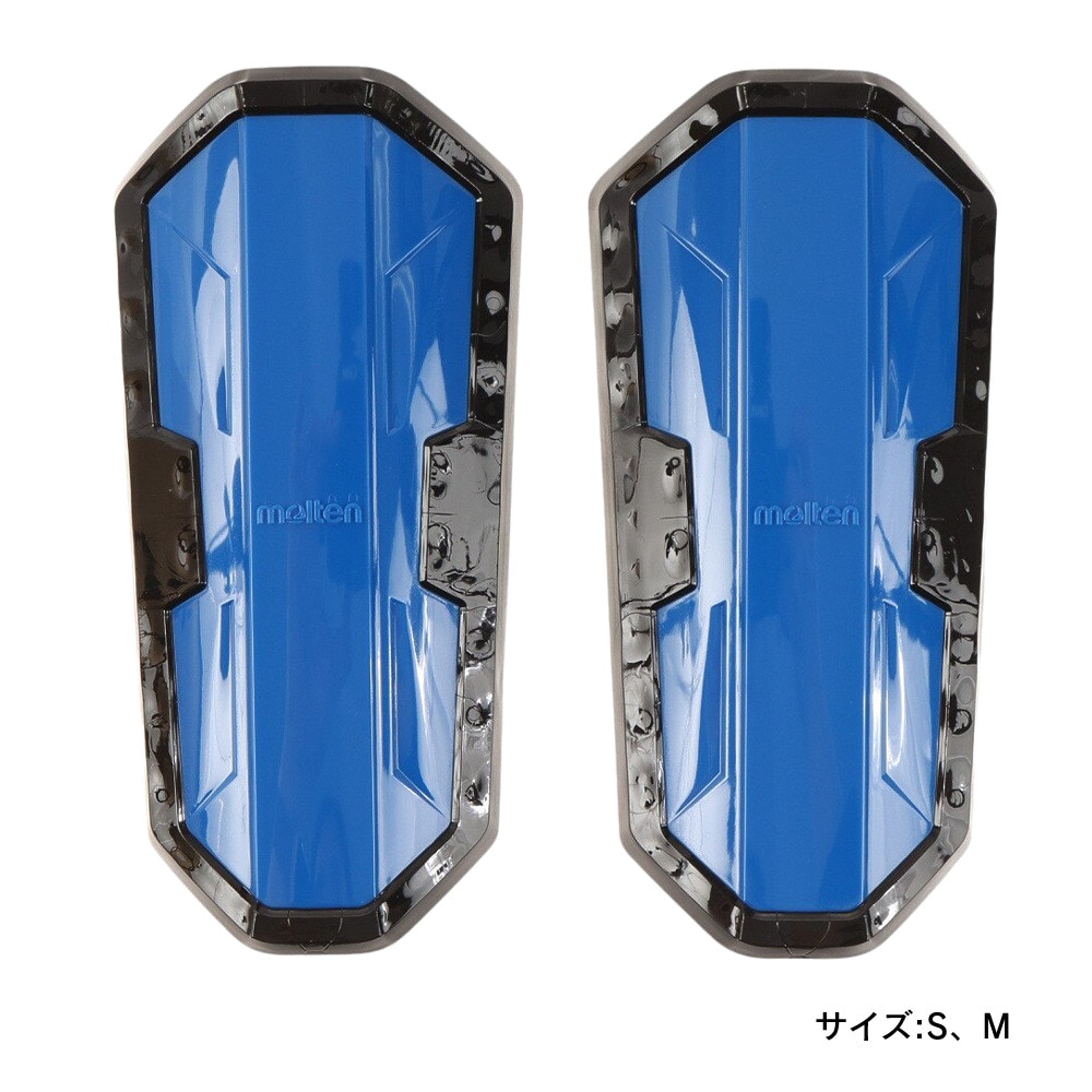 モルテン（molten）（メンズ、レディース、キッズ）サッカー すねあて レガース スワンセシンガード Mサイズ GG0023-BK