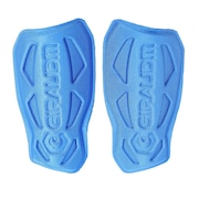 (キッズ)サッカー すねあて レガース ジュニア シンガード 750GM1ZK5696 BLU