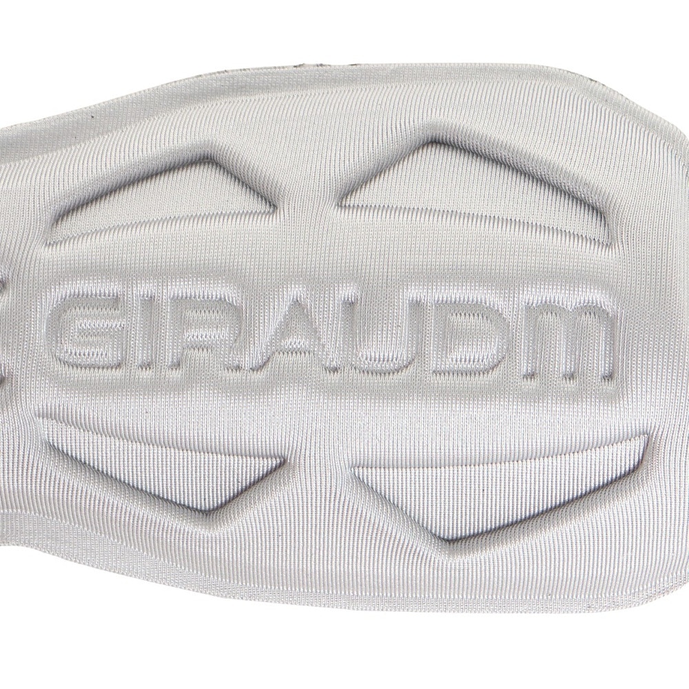 ジローム（GIRAUDM）（キッズ）サッカー すねあて レガース ジュニア シンガード 750GM1ZK5696 SLV