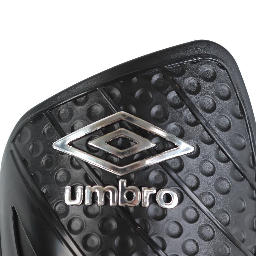 アンブロ（UMBRO）（キッズ）サッカー すねあて レガース ジュニア シンガード UJS4600 BLK