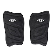 アンブロ（UMBRO）（メンズ）サッカー すねあて レガース ライト&ウインドスルーシンガード UJS4601 BLK