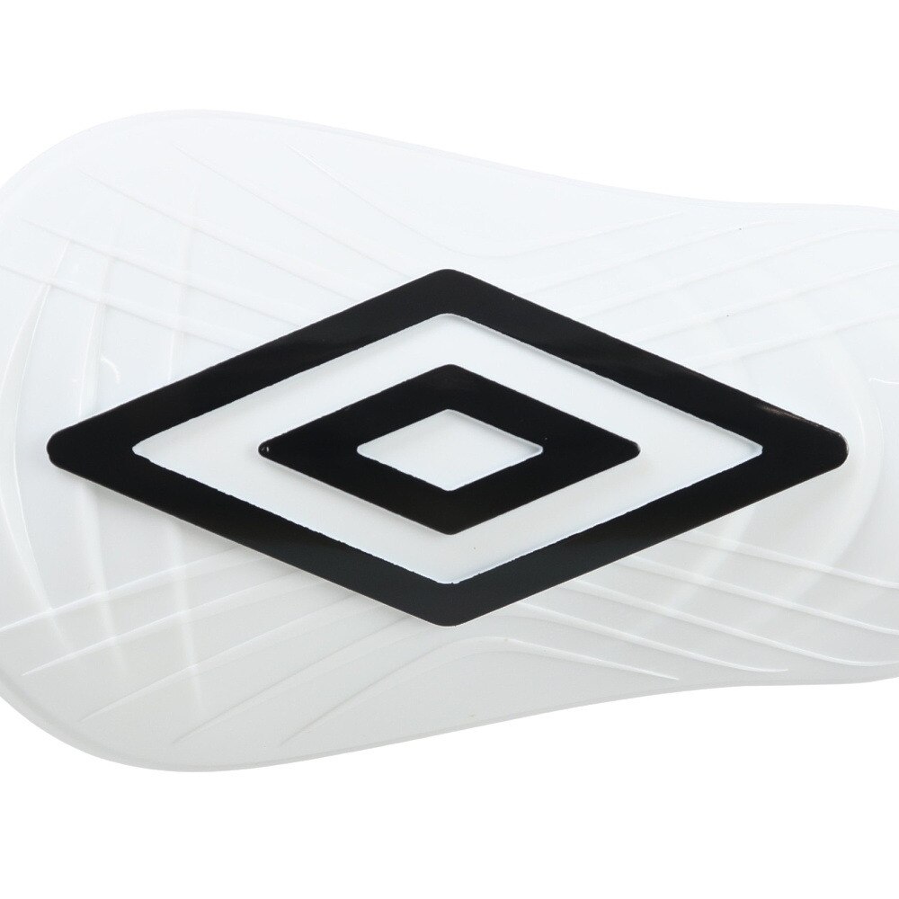 アンブロ（UMBRO）（メンズ、レディース）サッカー すねあて レガース シンガ-ド UJS4900 WHT