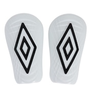 (メンズ、レディース、キッズ)サッカー シンガード UJS4900B WHT