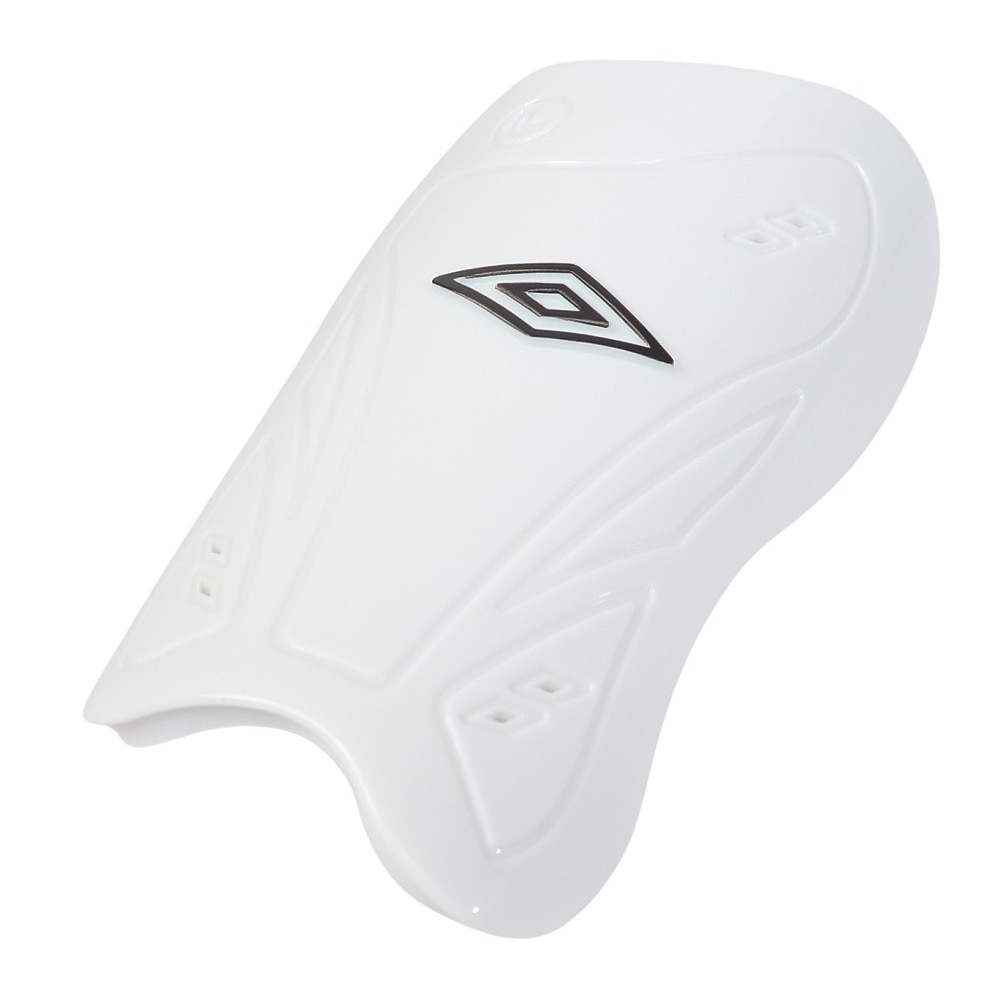 アンブロ（UMBRO）（キッズ）サッカー ジュニア シンガード 抗菌 UJS4901B WHT